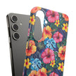 Tropical Hibiscus - Elite Phone Case — Floral Hawaiian Pattern Phone Cover