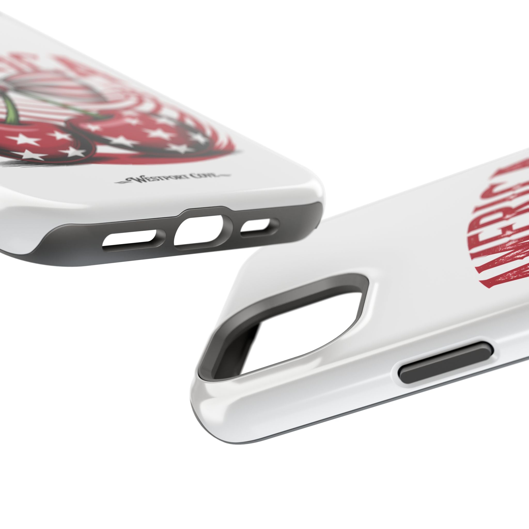 Patriotic Cherry - Extreme MagSafe Phone Case