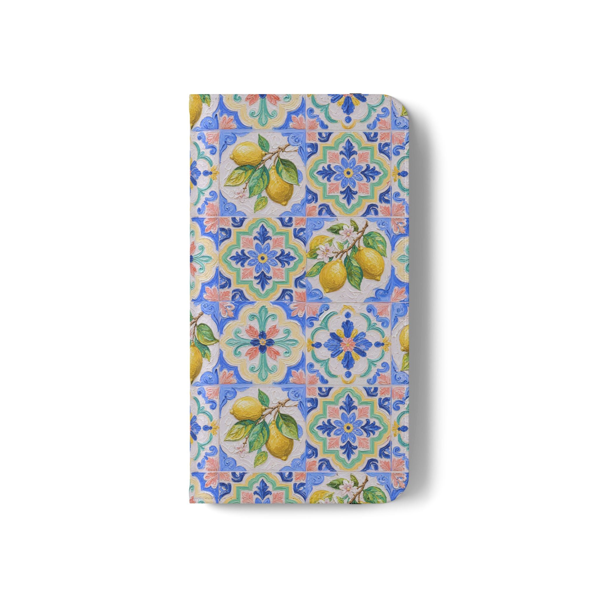 Santorini Lemon - Flip Case