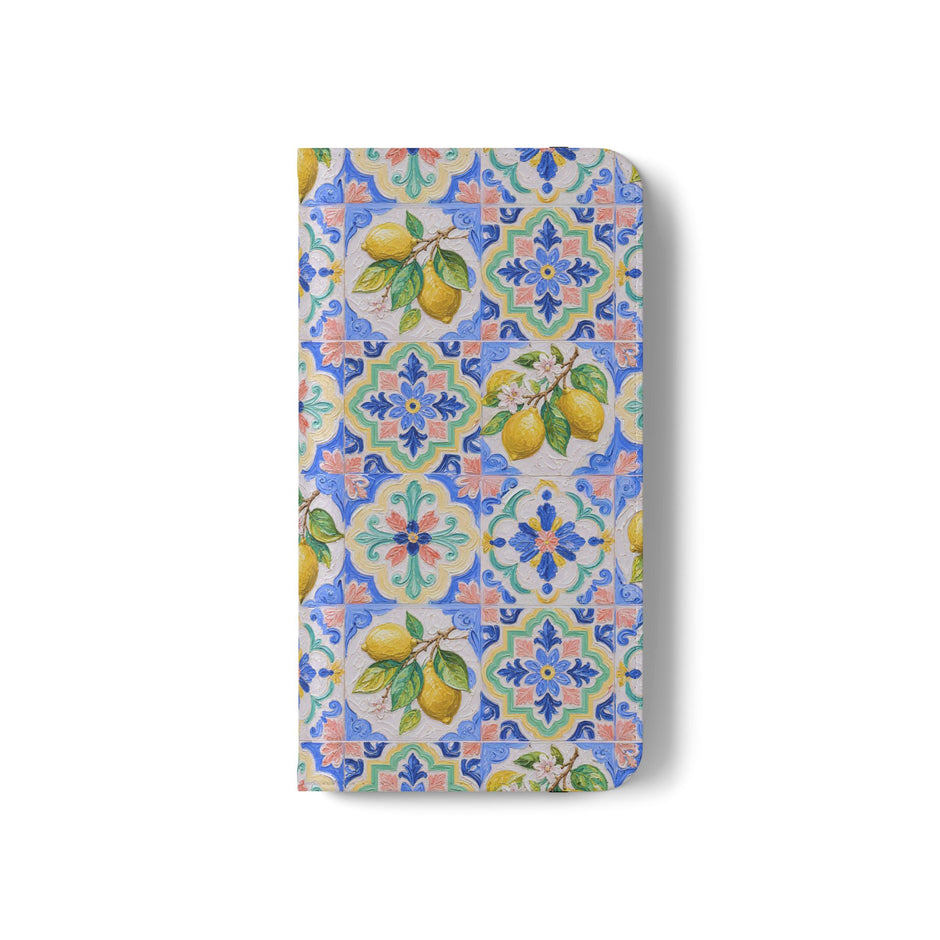 Santorini Lemon - Flip Case