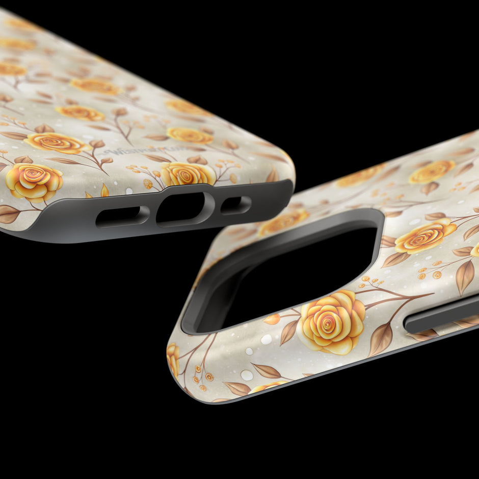 Golden Rose - Extreme MagSafe Phone Case
