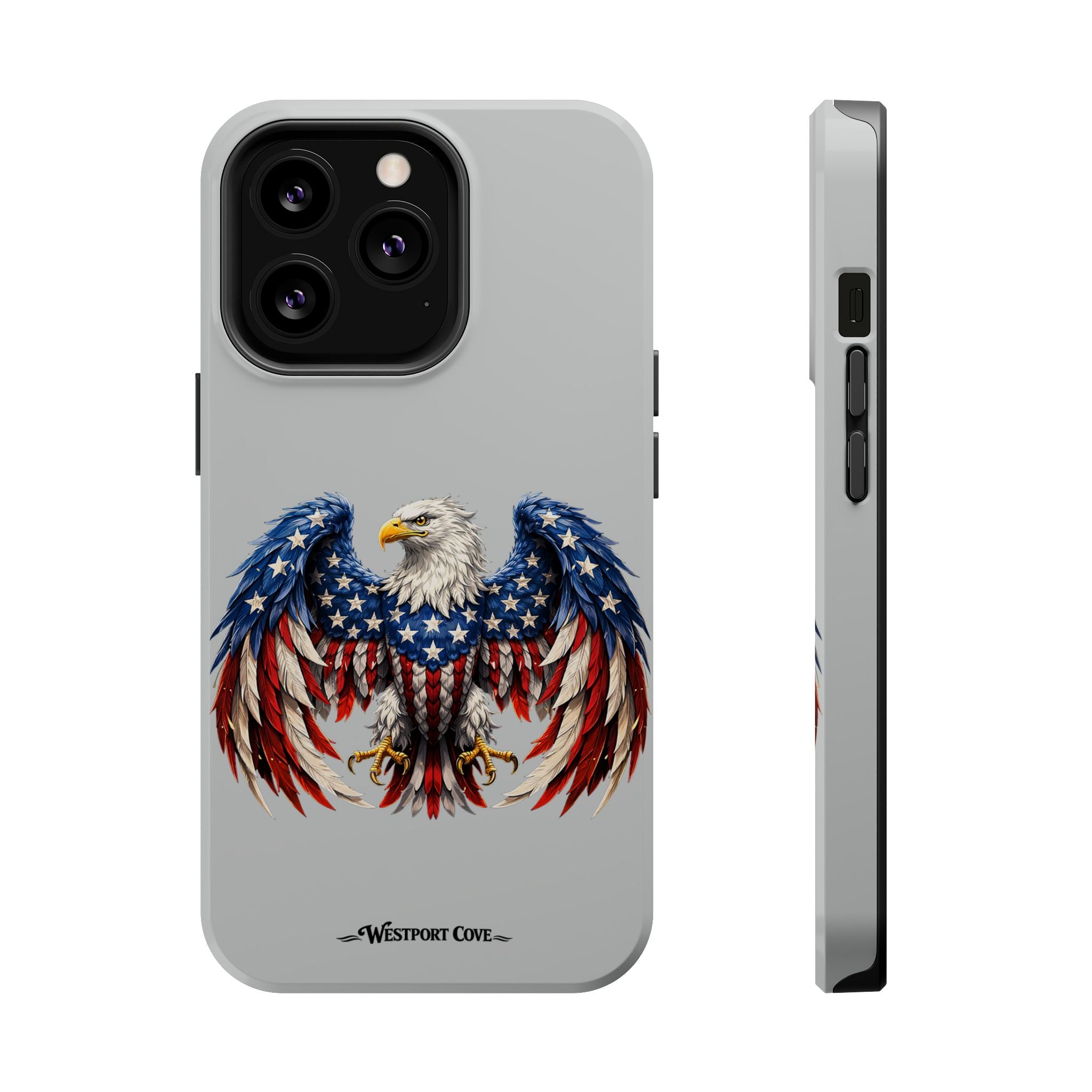 Patriotic Eagle - Extreme MagSafe Phone Case