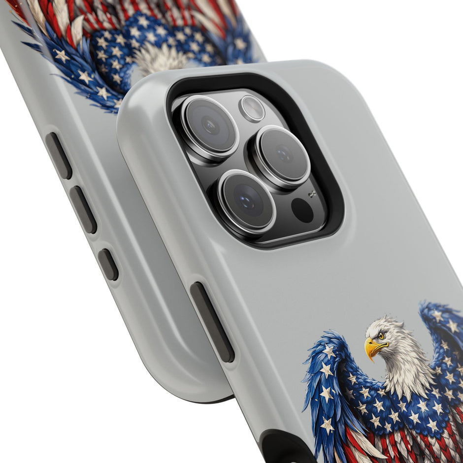 Patriotic Eagle - Extreme MagSafe Phone Case