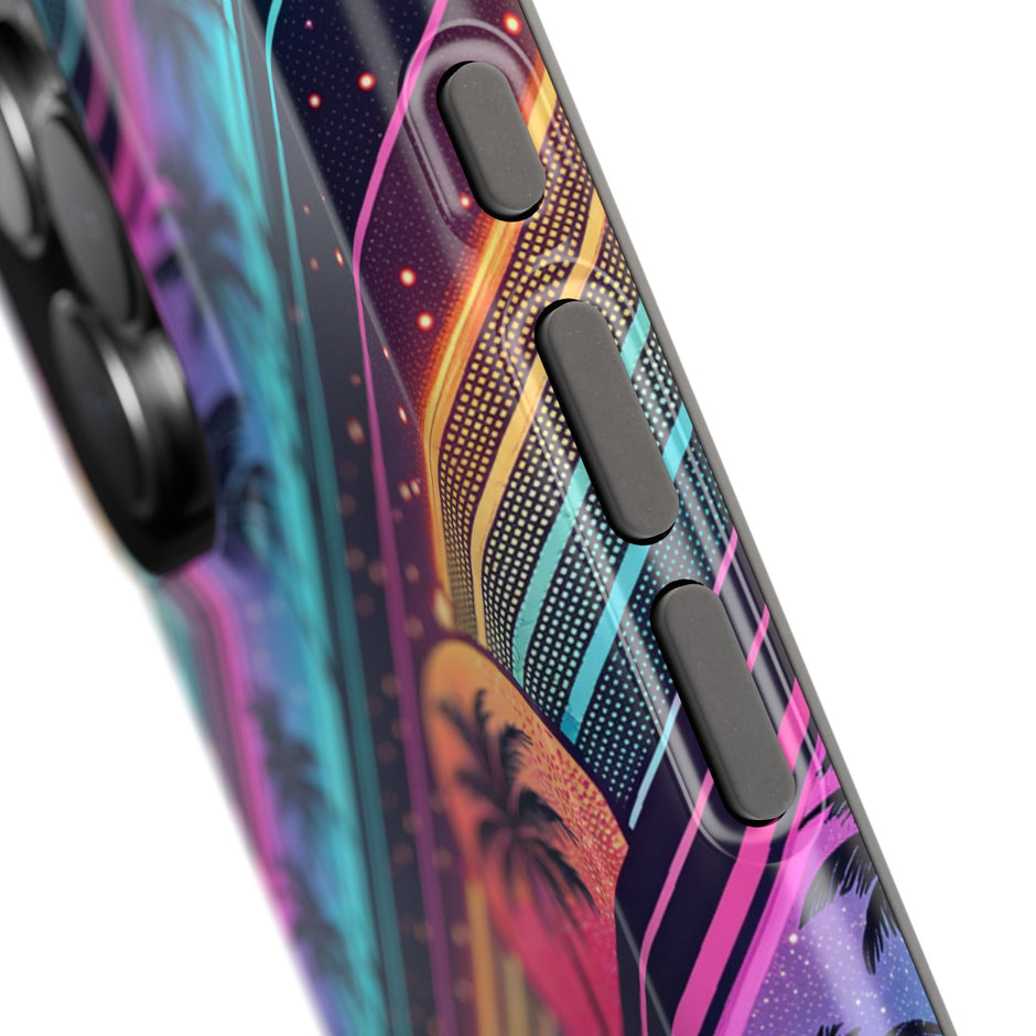 Palm Sunset - Extreme MagSafe Phone Case