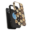 Timber - Wood Slice Pattern Extreme Impact MagSafe Phone Case Protective Cover