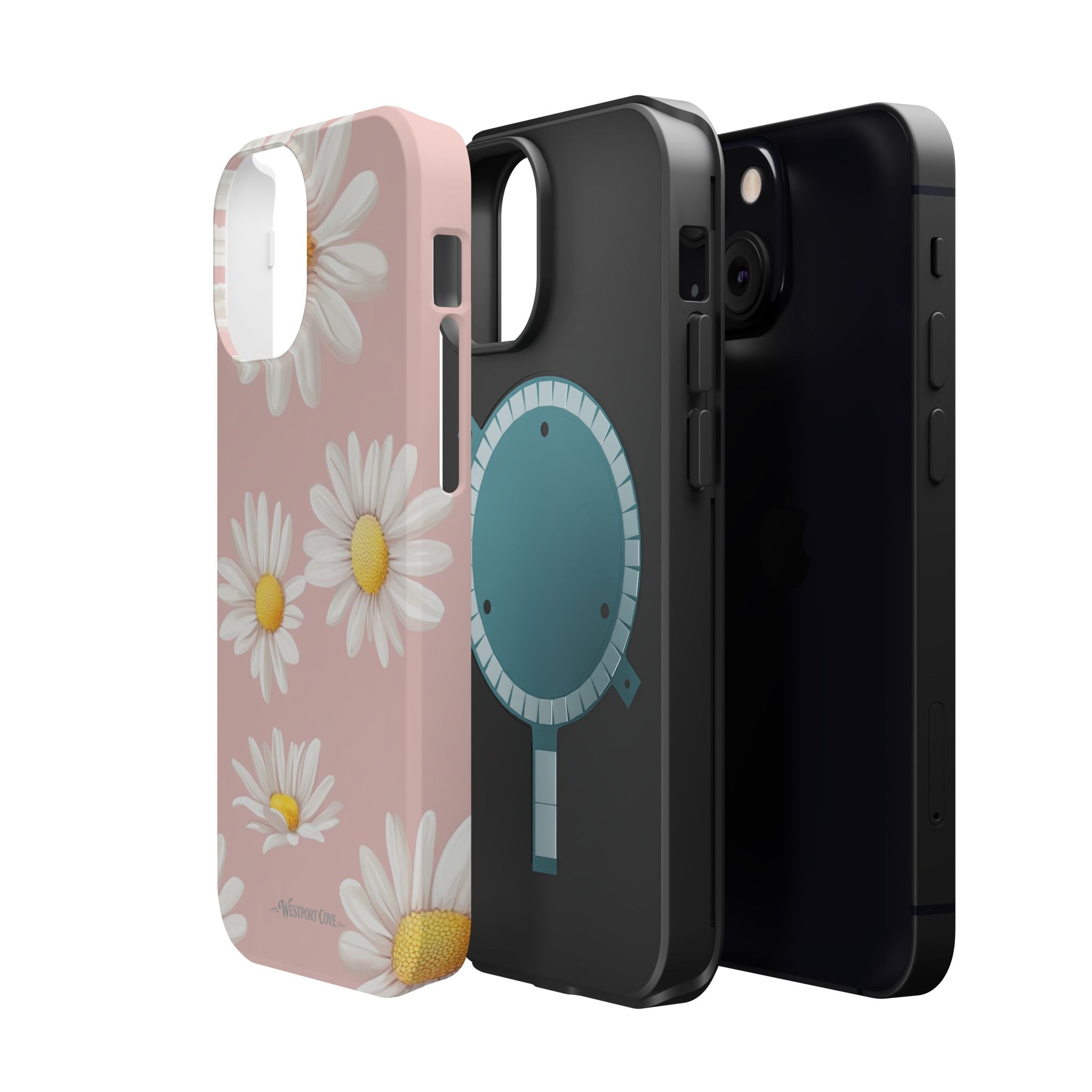 Daisy Pink - Extreme Phone Case