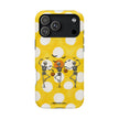 Halloween Dancing Skeletons - Extreme Phone Case