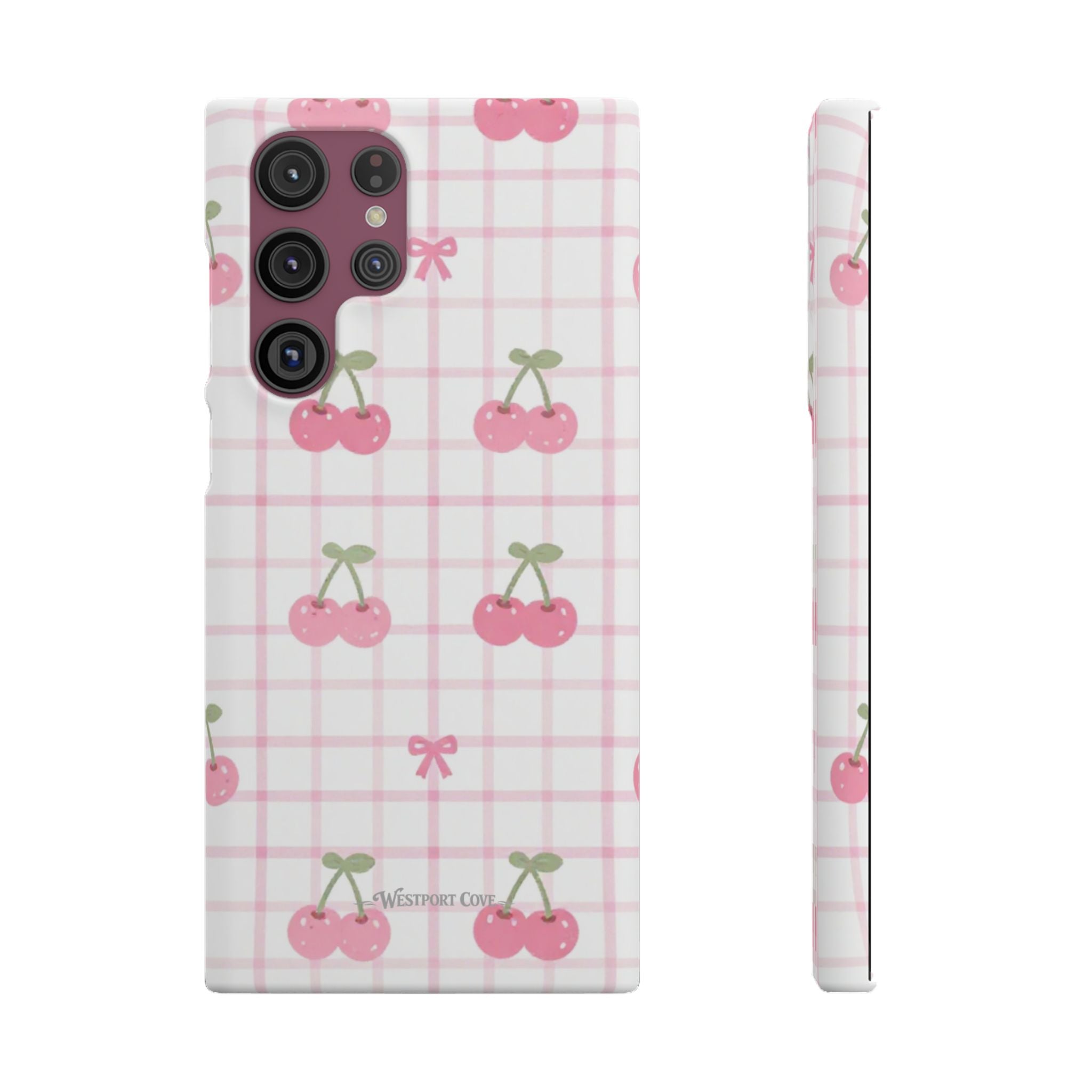 Cherry Ice Cream Smile - Elite Phone Case