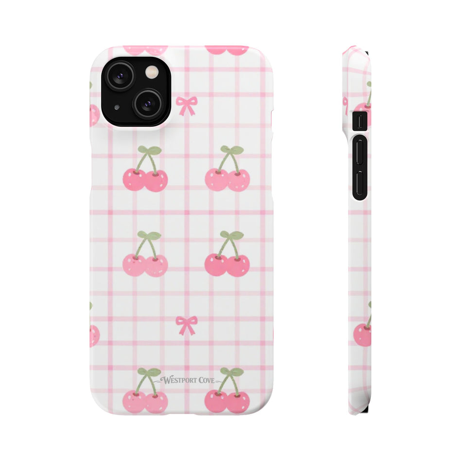 Cherry Ice Cream Smile - Elite Phone Case