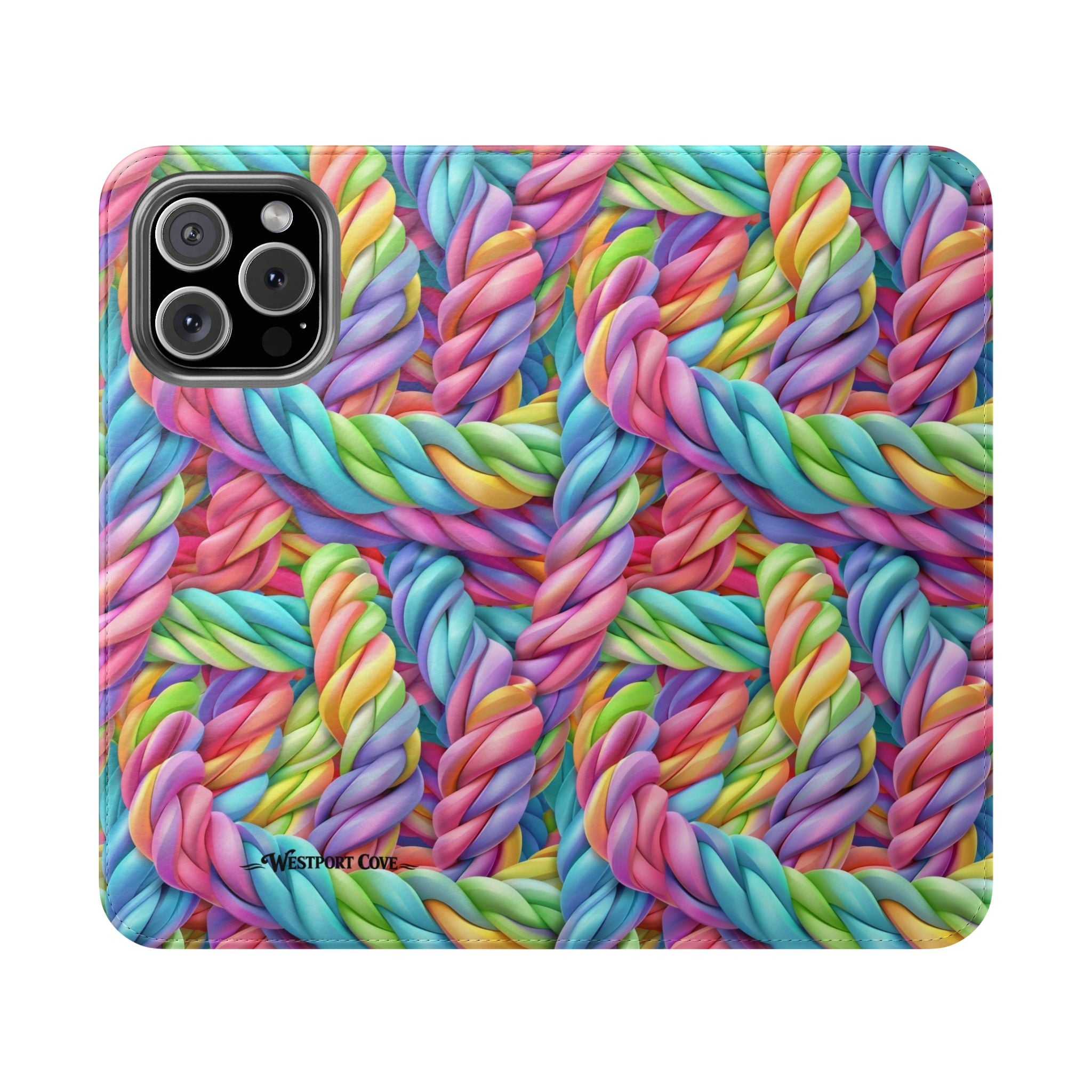 Twisted v2 - Flip Case