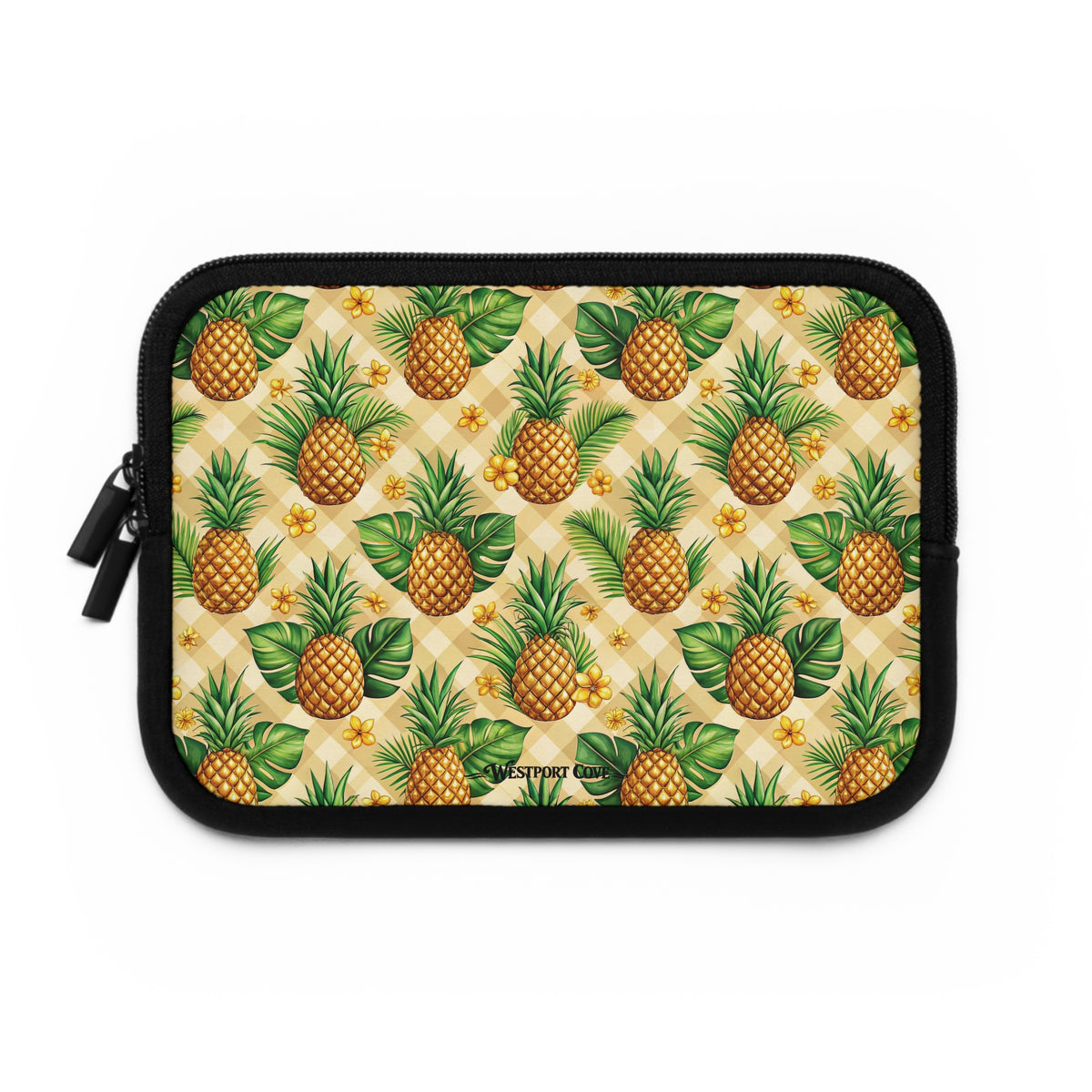Fine-apple Laptop Sleeve – Tropical Fruit Protective Case