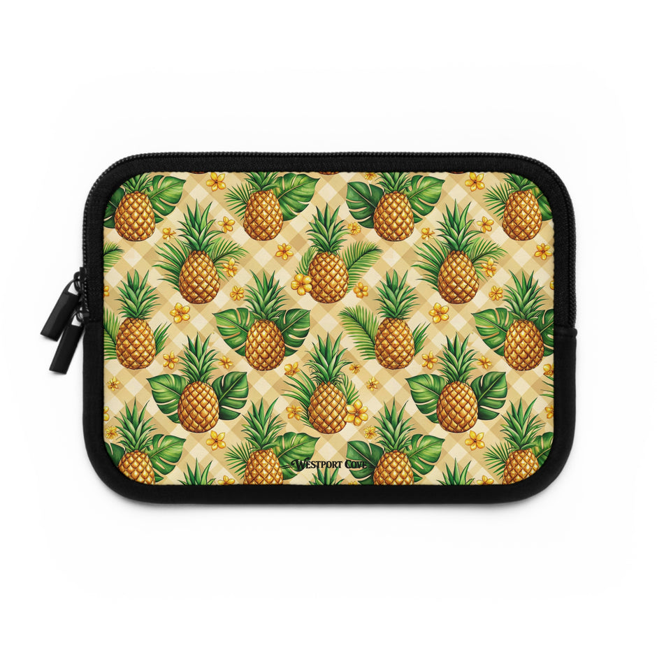 Fine-apple Laptop Sleeve – Tropical Fruit Protective Case