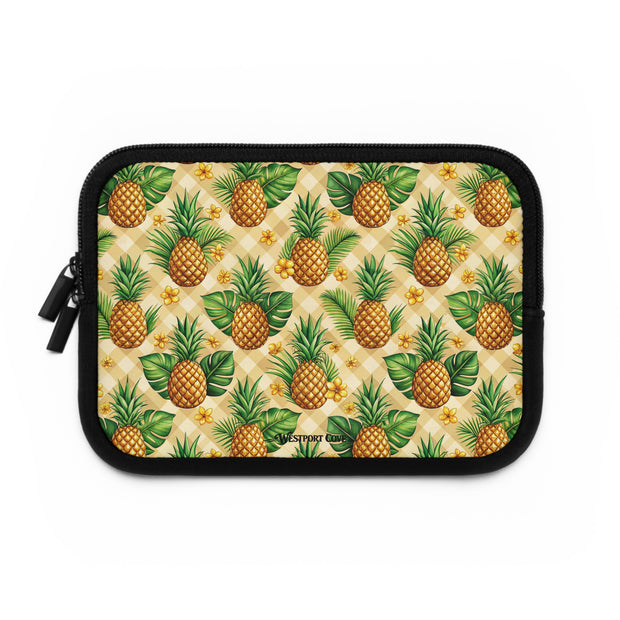 Fine-apple Laptop Sleeve – Tropical Fruit Protective Case