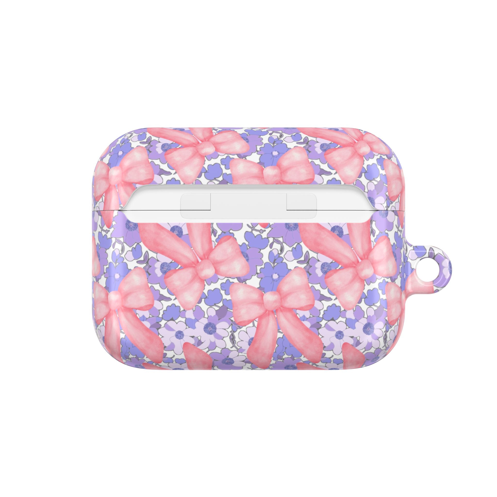 Bow Floral - AirPod Case