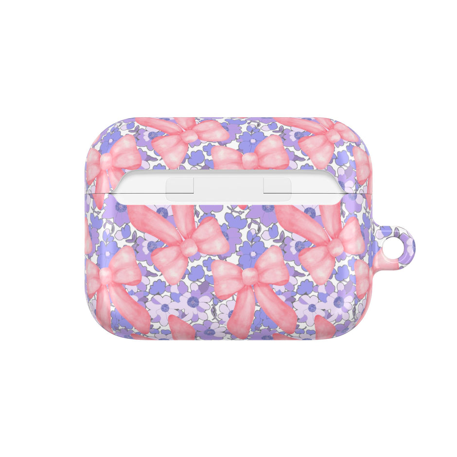 Bow Floral - AirPod Case