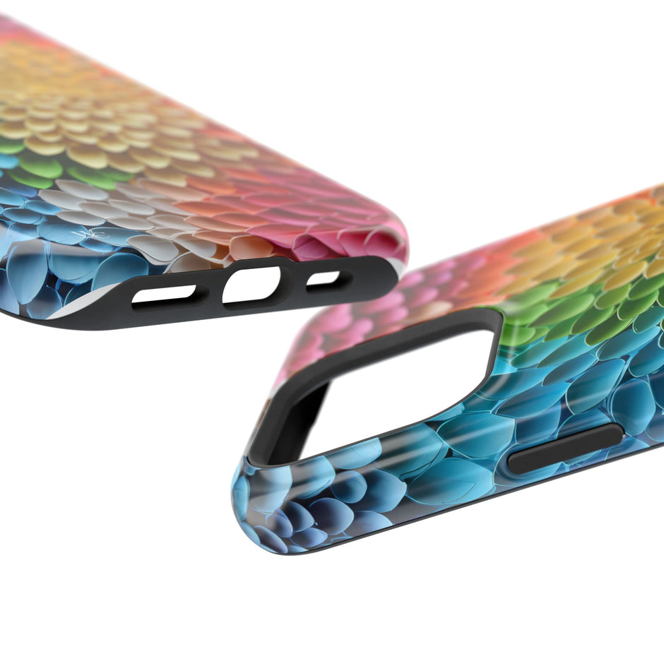 Floral Burst  - Extreme Impact MagSafe Phone Case