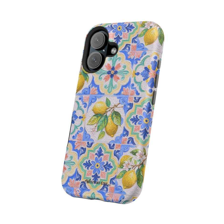 Santorini Lemon - Extreme MagSafe Phone Case