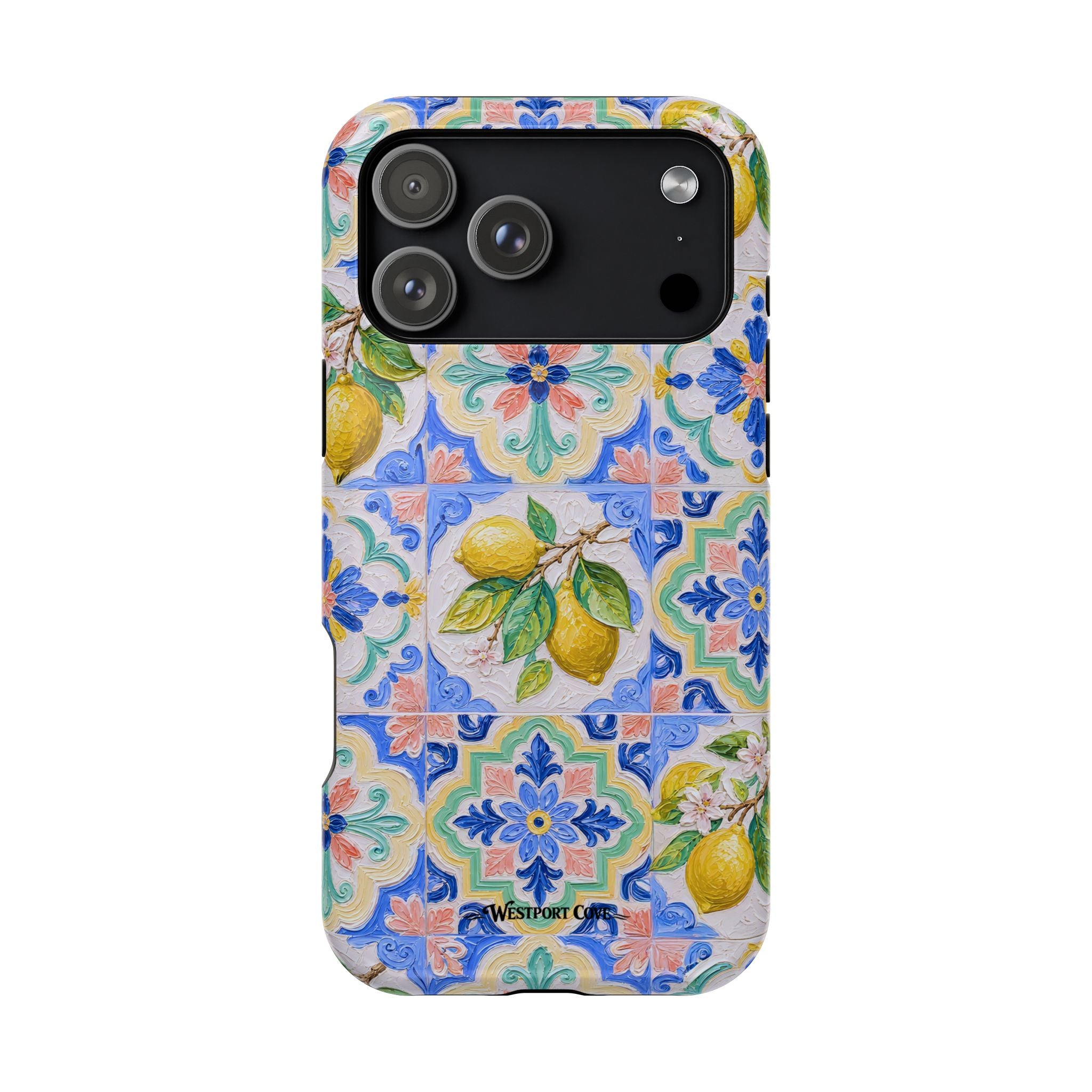 Santorini Lemon - Extreme MagSafe Phone Case
