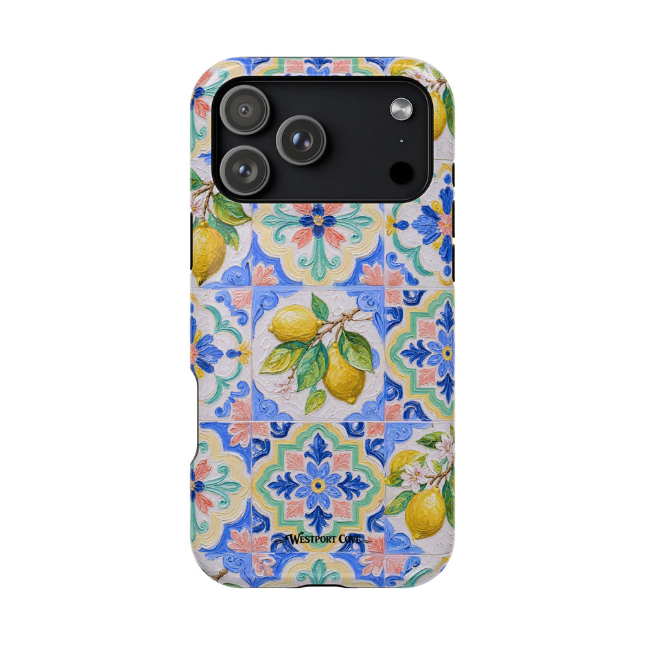 Santorini Lemon - Extreme MagSafe Phone Case