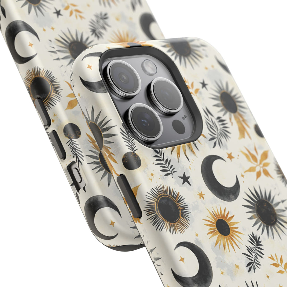 Celestial Sun & Moon- Extreme MagSafe Phone Case