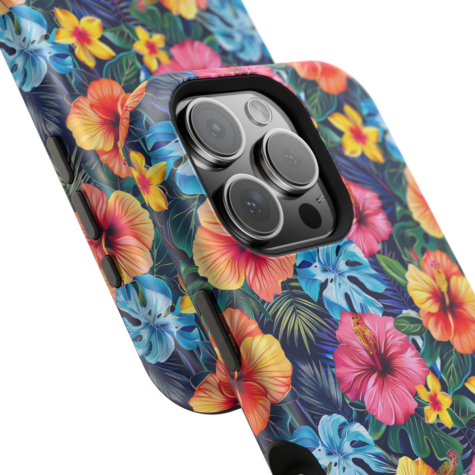 Tropical Hibiscus - Extreme Phone Case