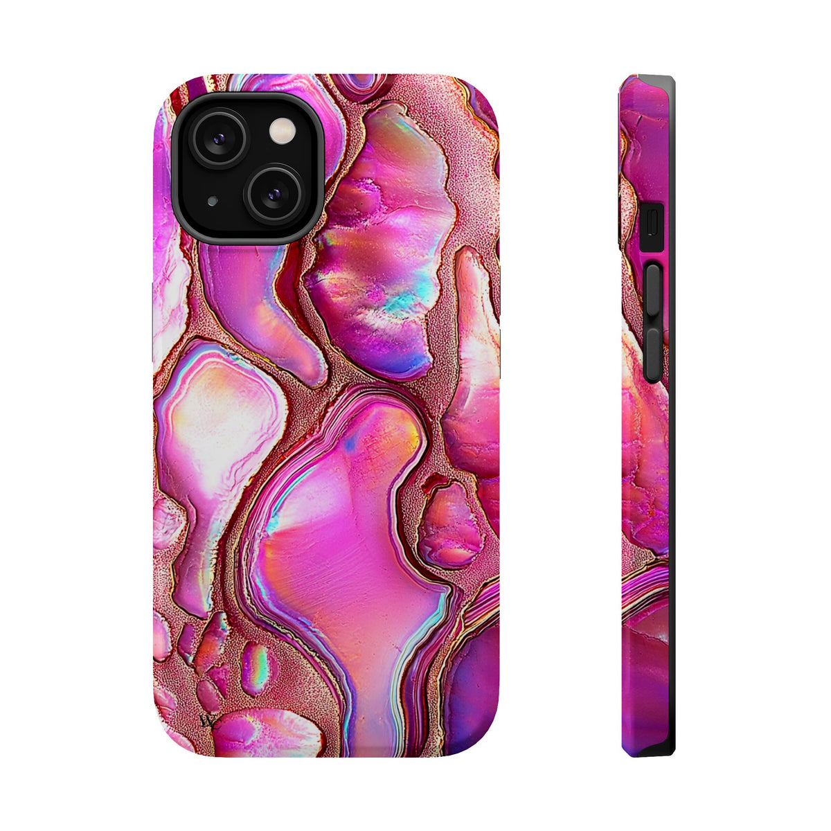 Pink Agate - Extreme Impact MagSafe Phone Case