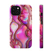Pink Agate - Extreme Impact MagSafe Phone Case