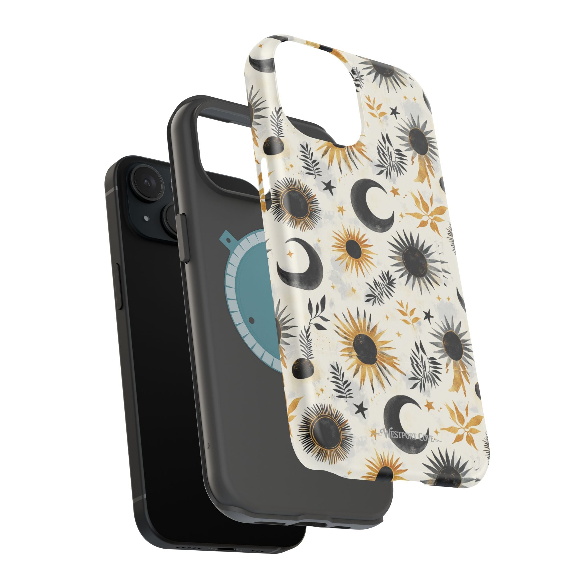 Celestial Sun & Moon- Extreme MagSafe Phone Case
