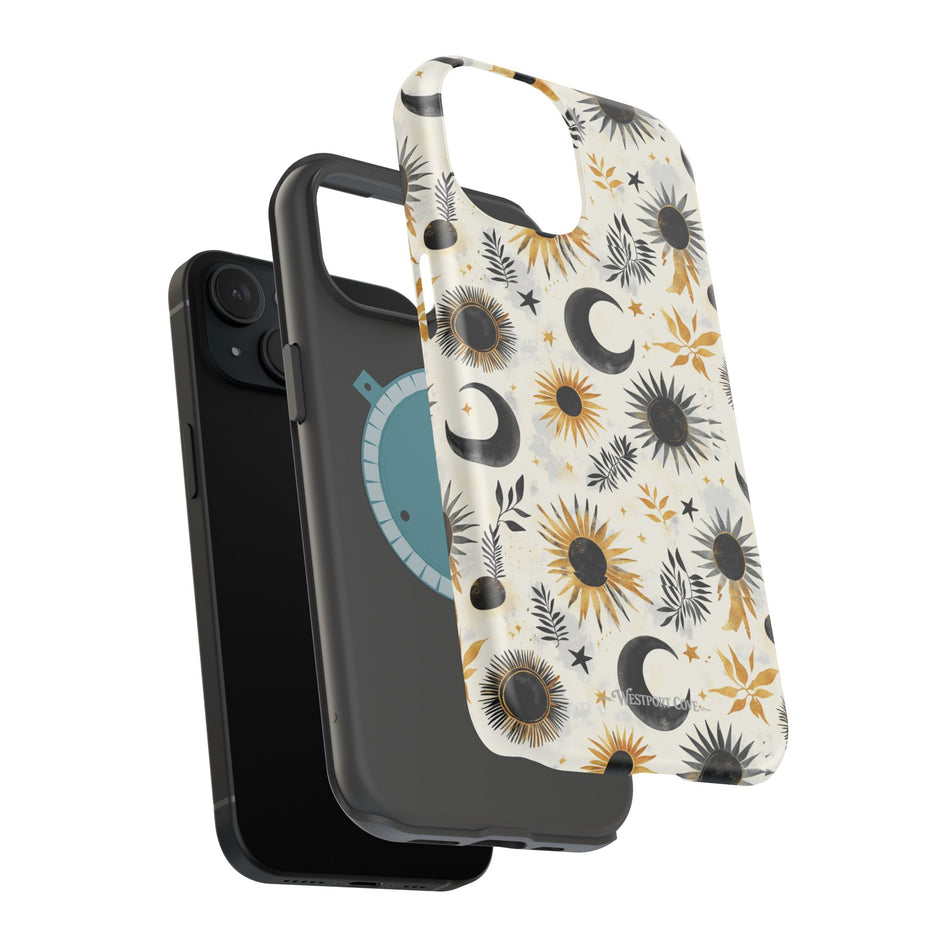 Celestial Sun & Moon- Extreme MagSafe Phone Case