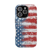 American Flag Distressed - Extreme MagSafe Phone Case