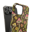 Magic Mushroom Extreme Impact MagSafe Phone Case - Embrace Nature's Charm with Ultimate Protection