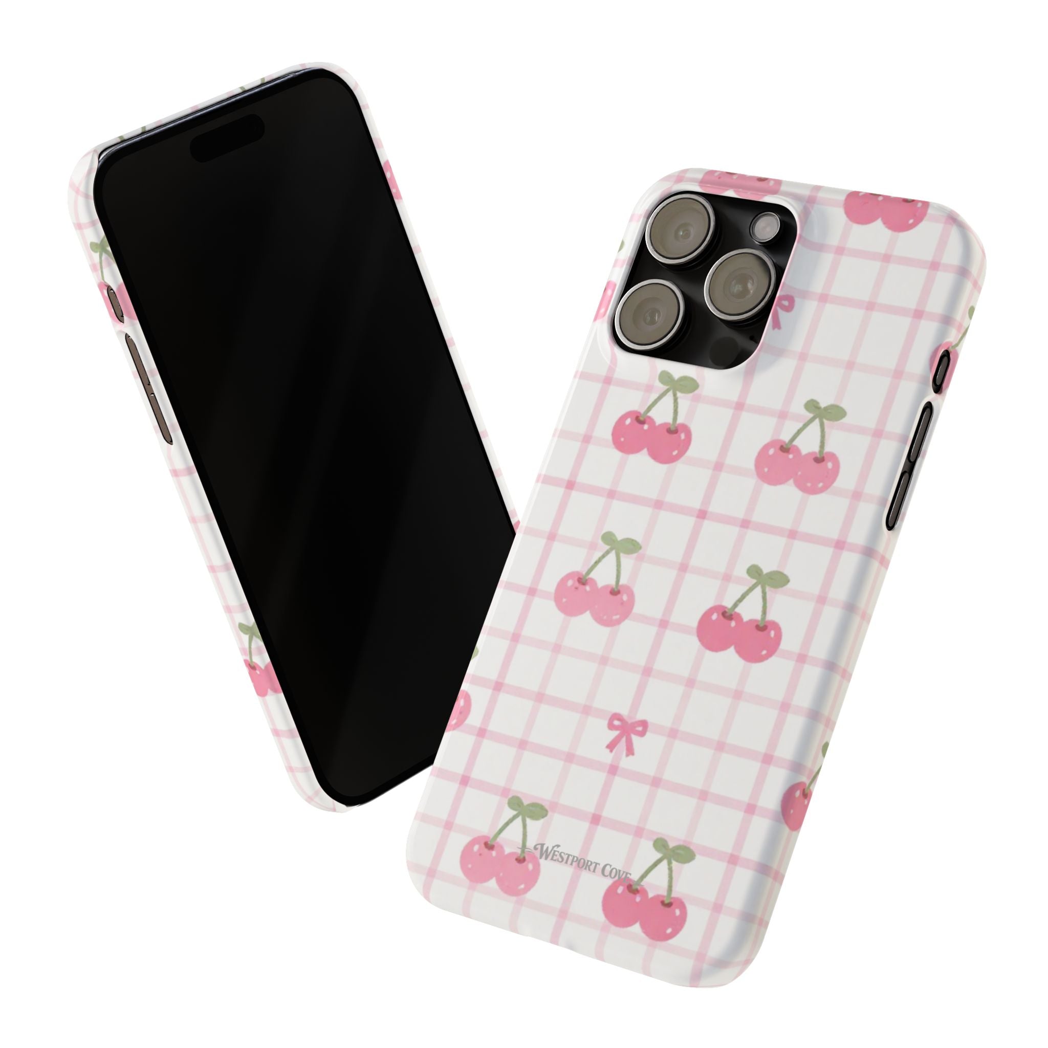 Cherry Ice Cream Smile - Essential Phone Case
