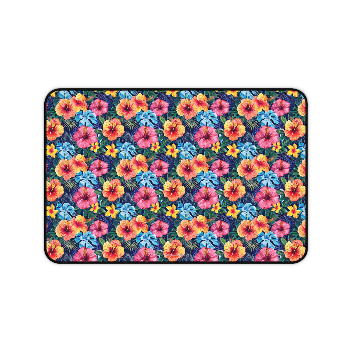 Tropical Hibiscus - Launch Pad - Desk Mat