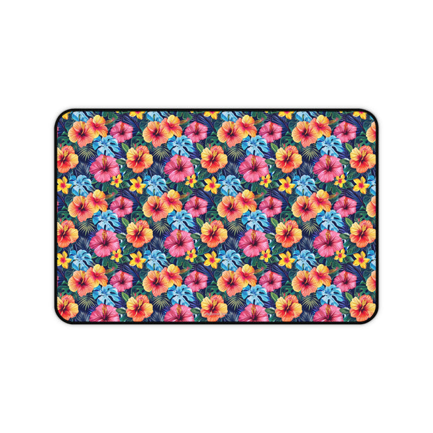 Tropical Hibiscus - Launch Pad - Desk Mat