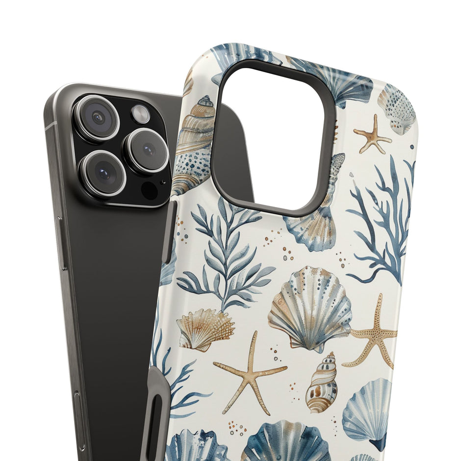Don't Be Shellfish - Extreme Impact MagSafe Phone Case for Coastal Chic Protection