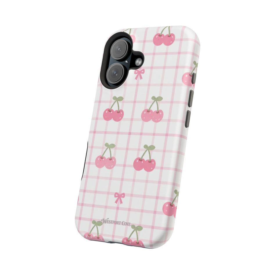 Cherry Ice Cream Smile - Extreme Phone Case