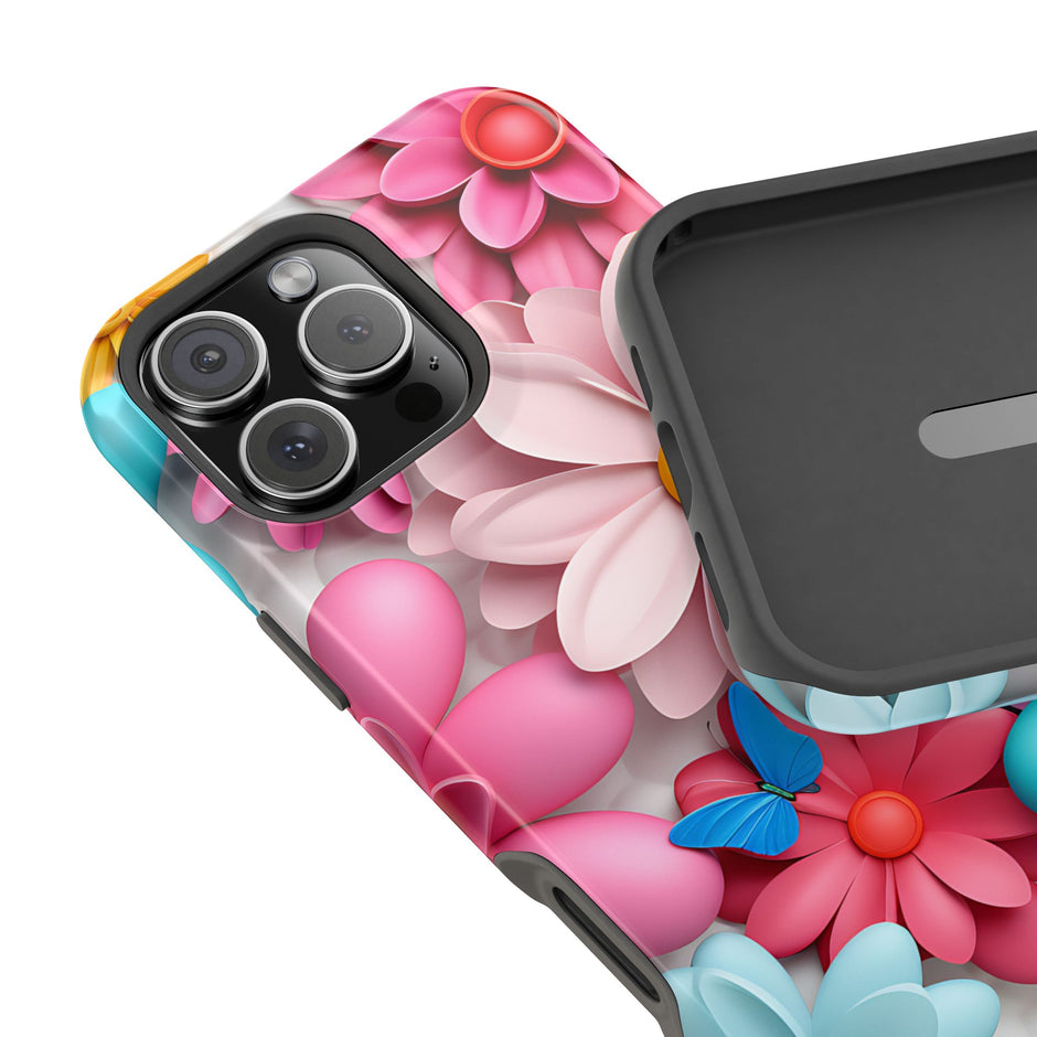 Blossom Pop - Extreme Impact MagSafe Phone Case
