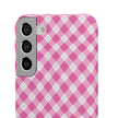 Pink Gingham - Elite Case