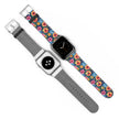 Floral Hibiscus - Apple Watch Band -Colorful Tropical Watch Strap