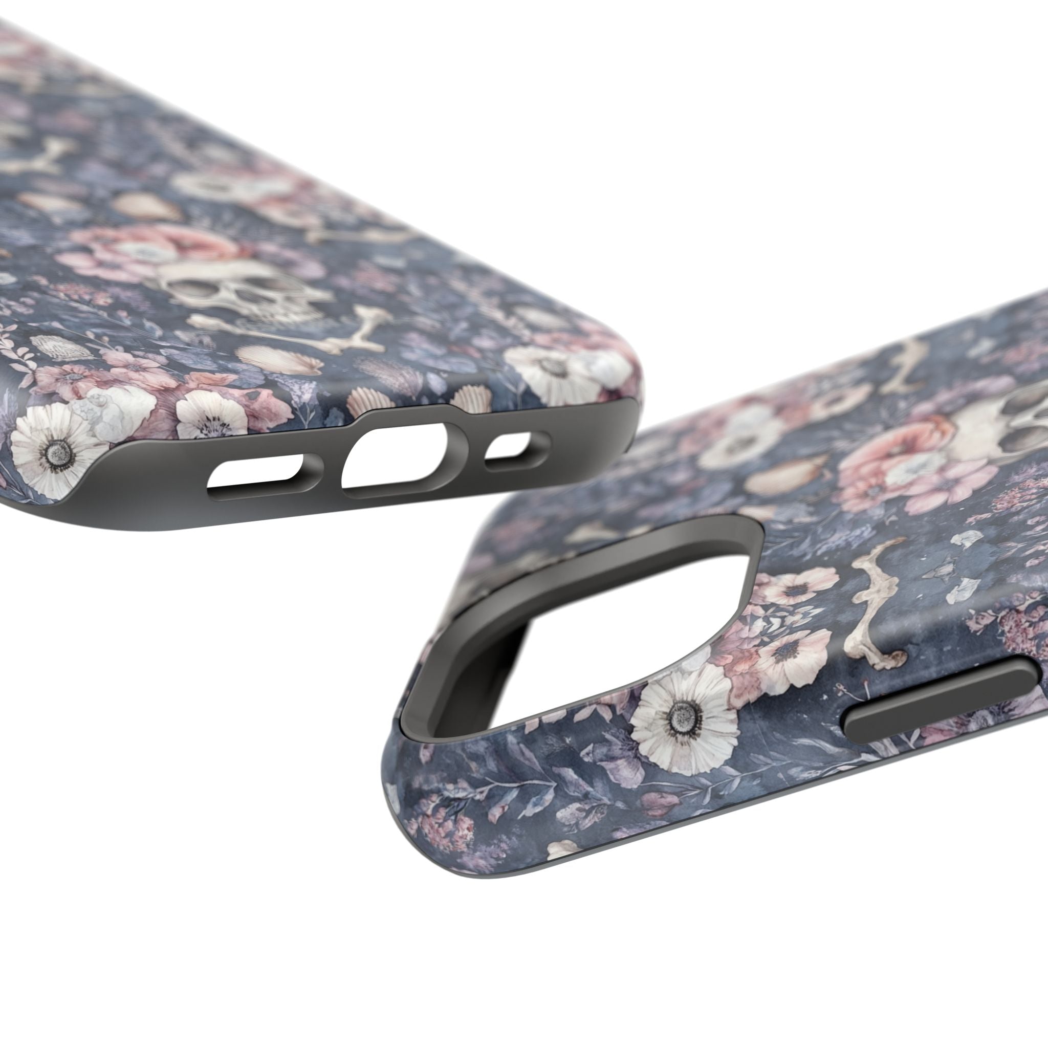 Floral Skull - Extreme MagSafe Phone Case