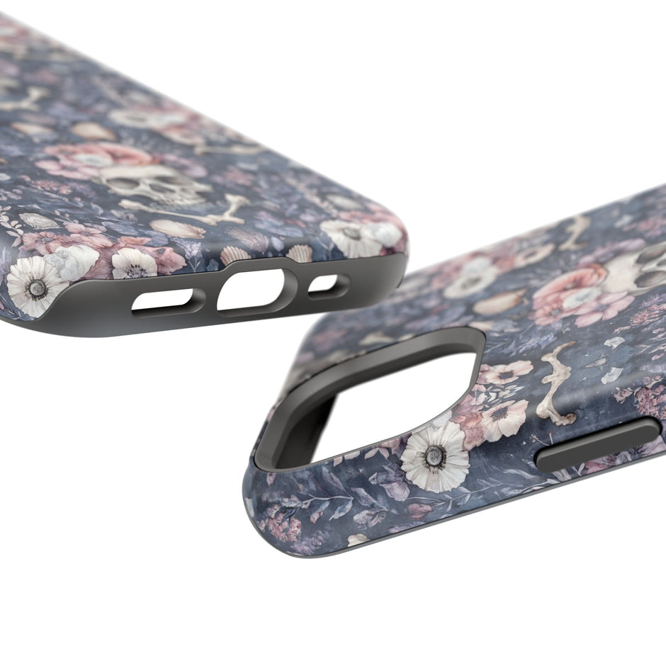 Floral Skull - Extreme MagSafe Phone Case