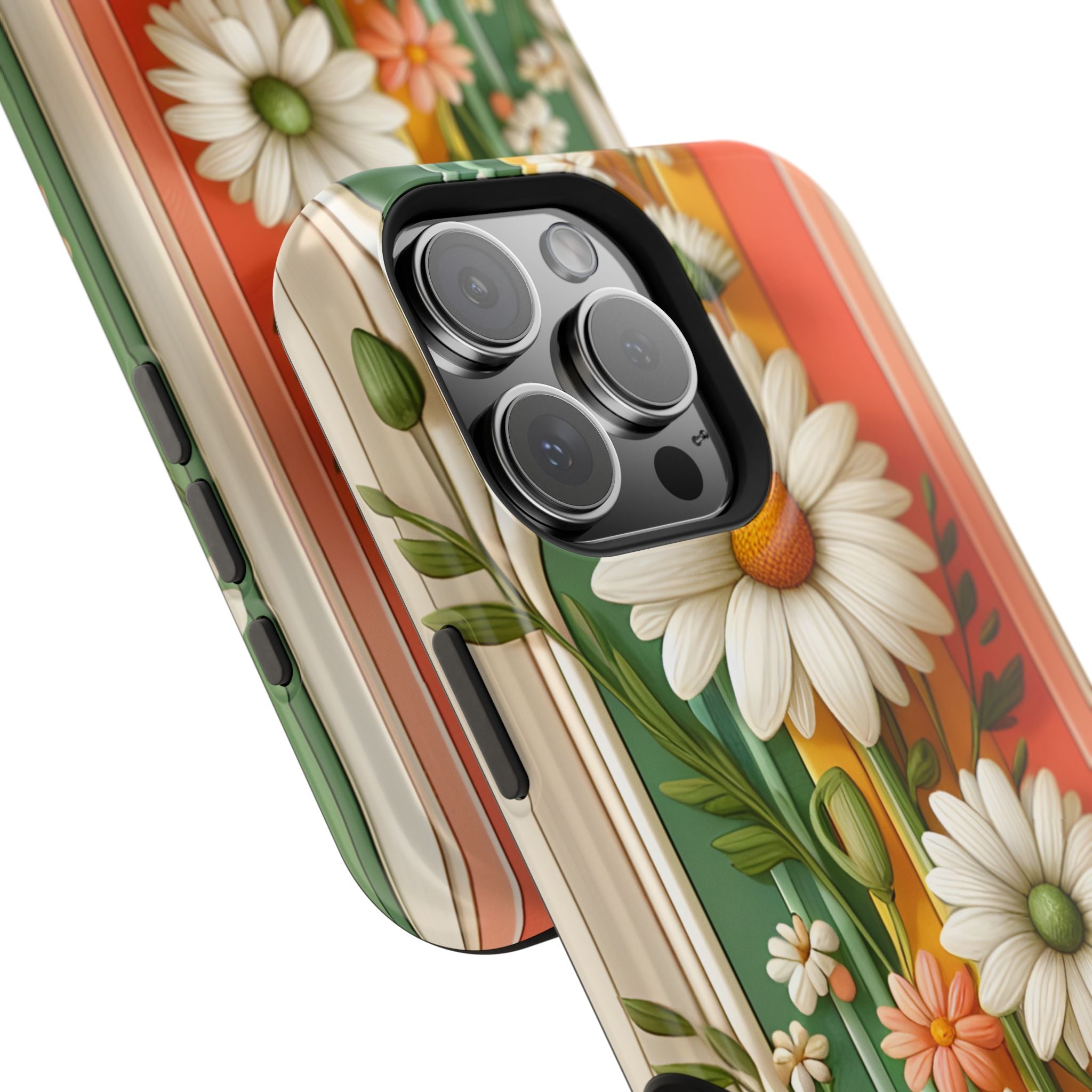 Daisy Stripe - Extreme MagSafe Phone Case