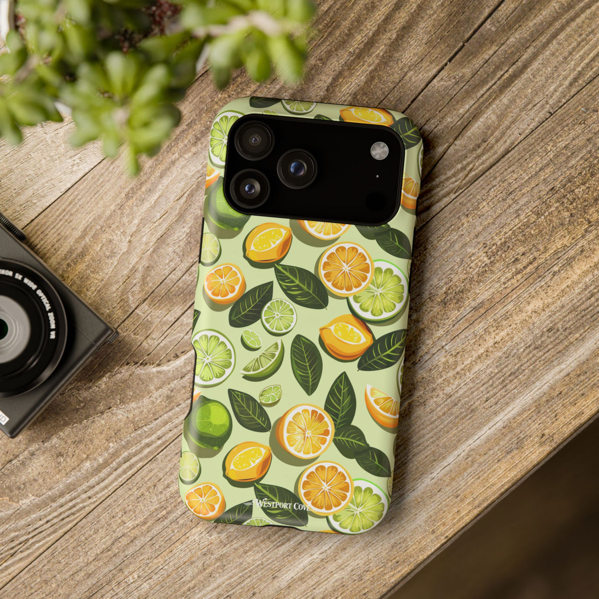 Lemon Lime - Extreme Phone Case