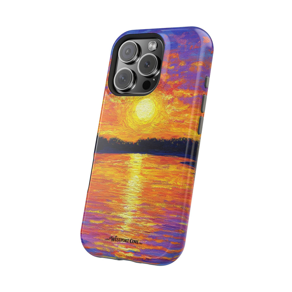 Sunset Reflection - Extreme MagSafe Phone Case