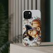 Halloween Pumpkin Chick - Extreme Impact MagSafe Phone Case