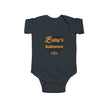Baby's First Halloween Bodysuit - Infant Halloween Onesie