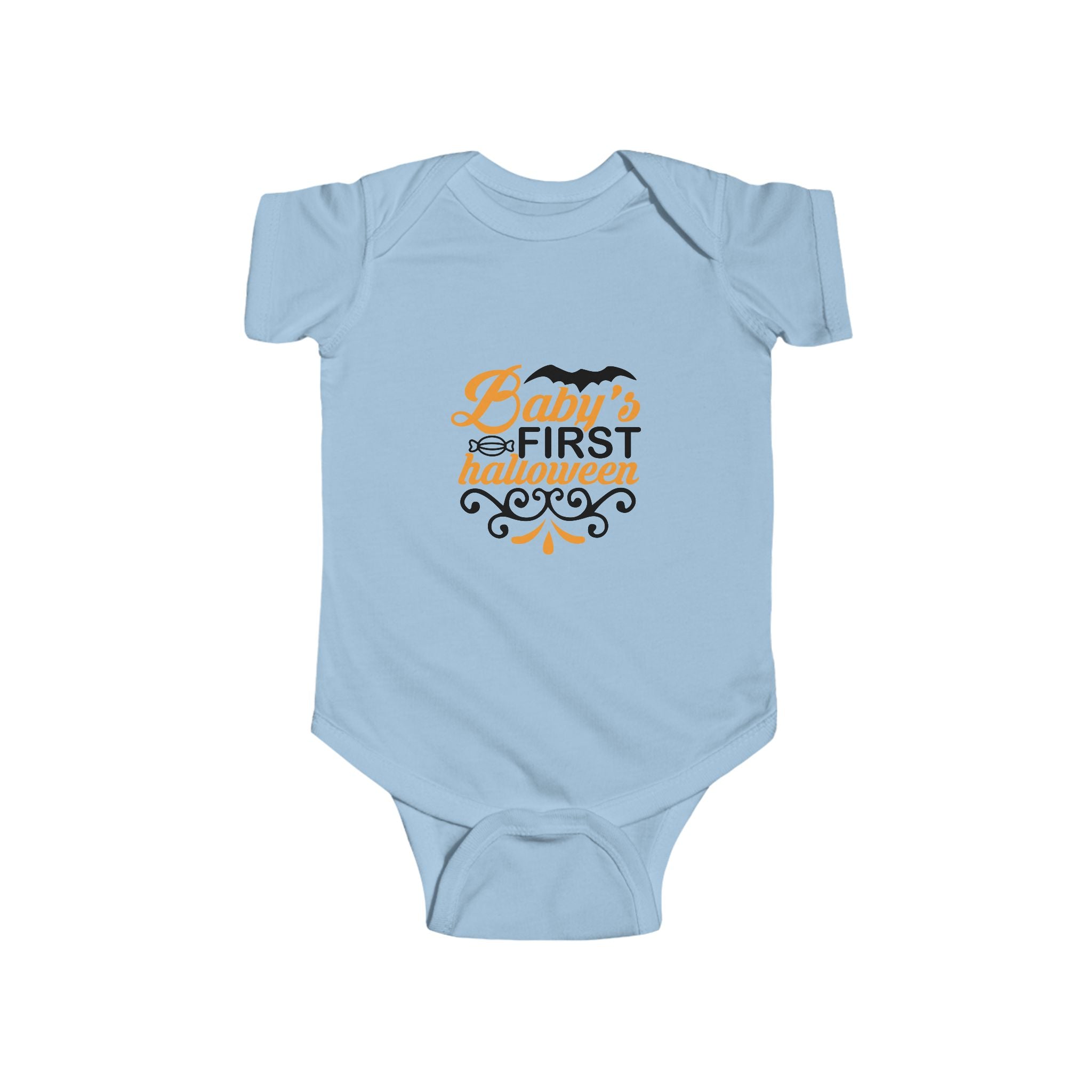 Baby's First Halloween Bodysuit - Infant Halloween Onesie