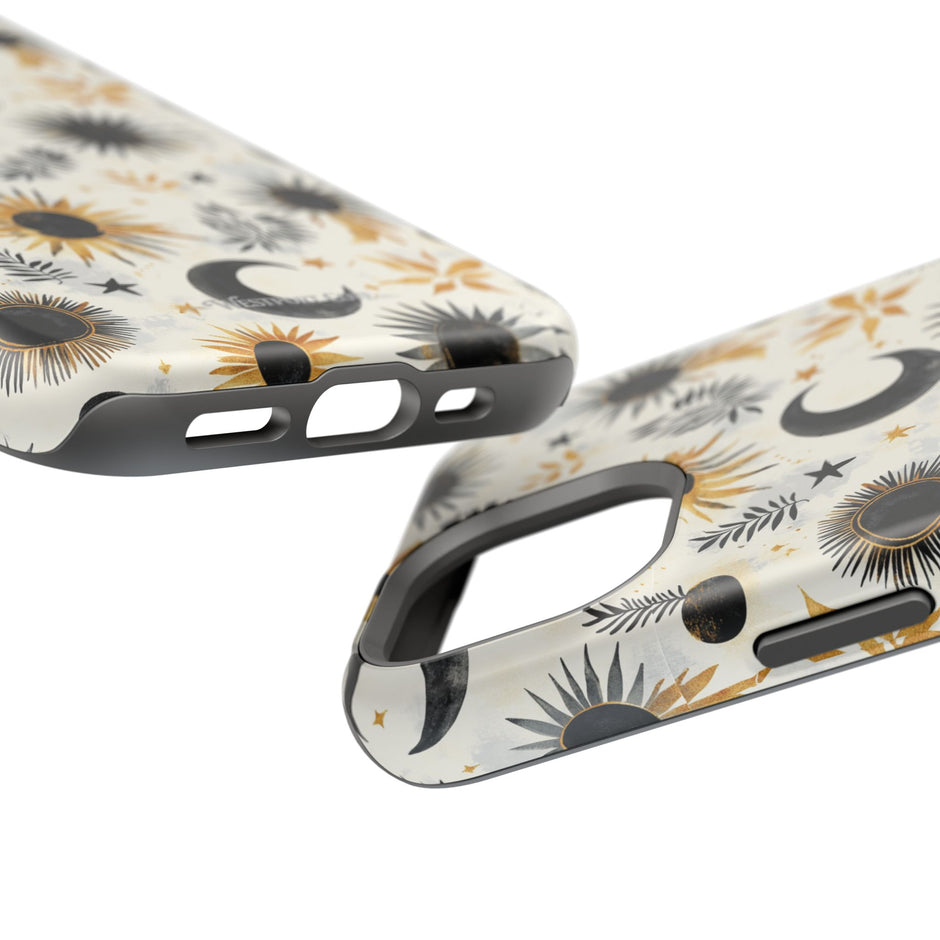 Celestial Sun & Moon- Extreme MagSafe Phone Case