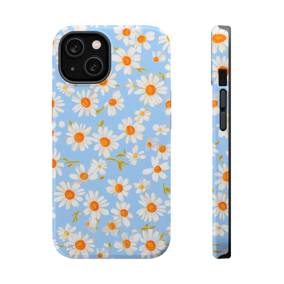 Blue Daisy - Extreme Impact MagSafe Phone Case