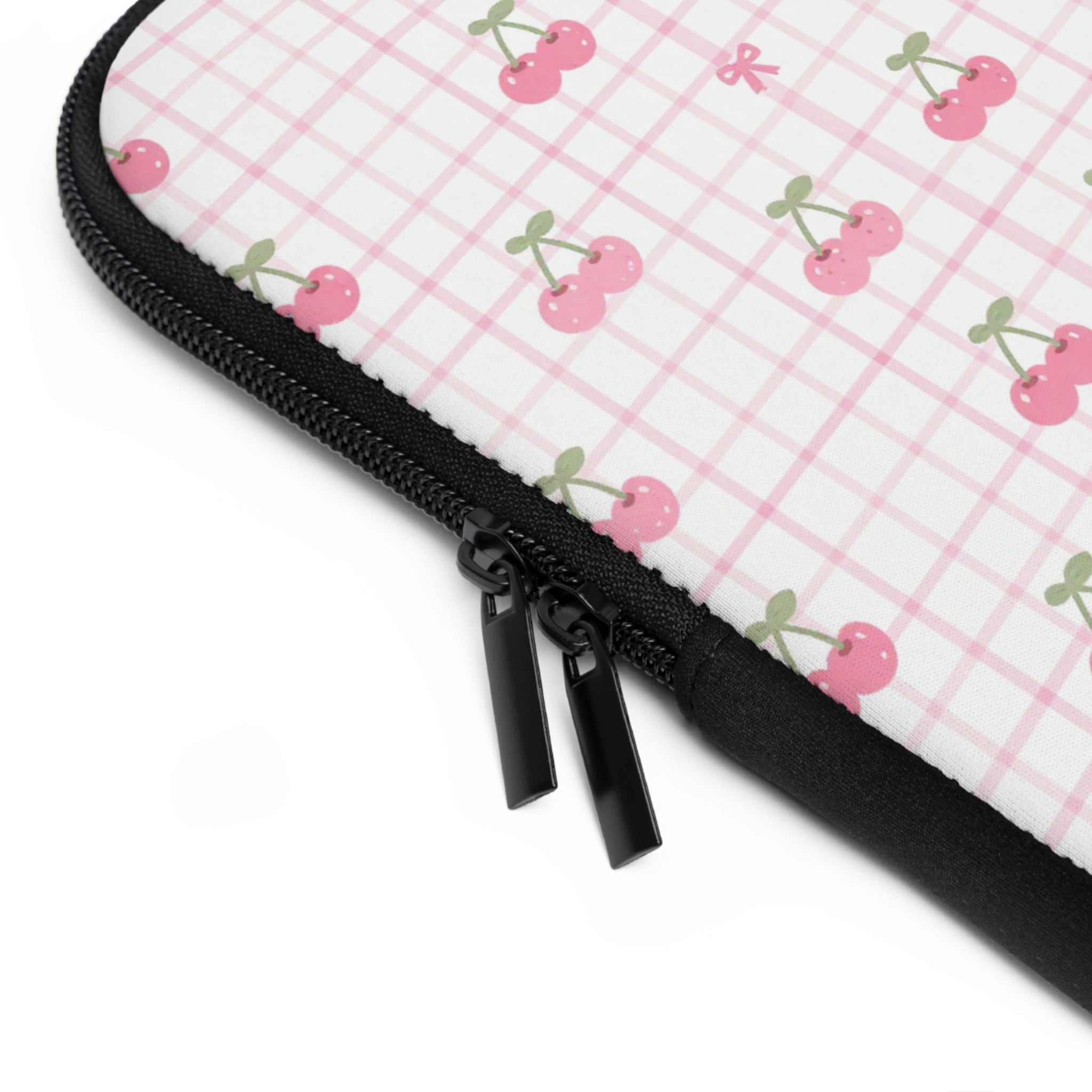 Cherry Ice Cream Smile - Safe Harbor Laptop Sleeve